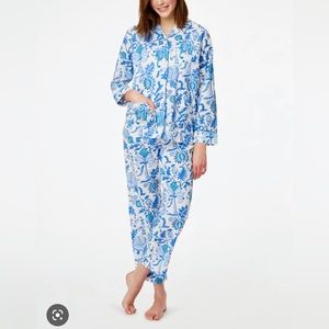 Roller rabbit Amanda loungewear pajama set size XS FITS S